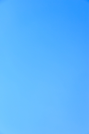 Blue skyの写真素材