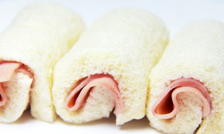 Sandwich rollの写真素材