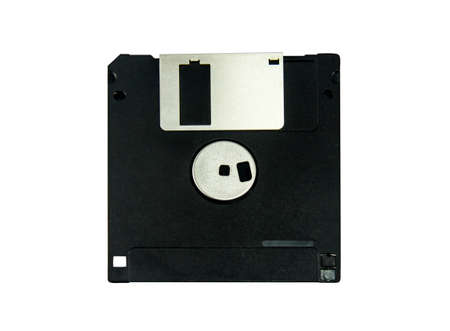 Floppy disc, with clipping path