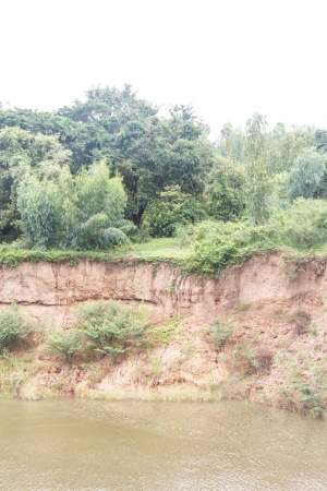 Soil Erosionの写真素材