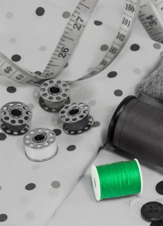 Sewing utensilsの写真素材