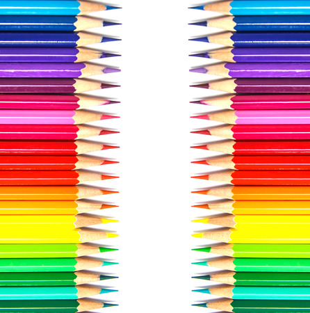 Color pencils,  colorfu  pencilsの写真素材