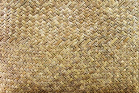 handcraft weave texture natural wickerの写真素材