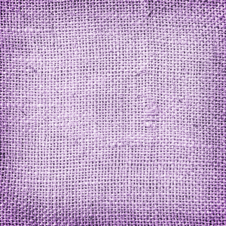 sackcloth purple textured backgroundの写真素材