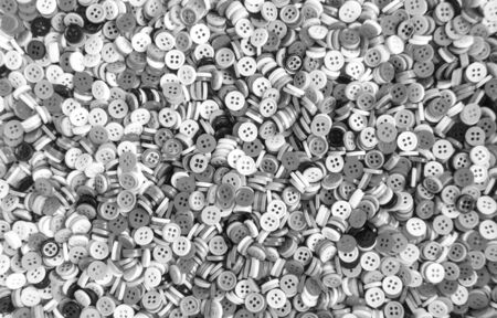 Colorful buttons,  Colorful  Clasperの写真素材