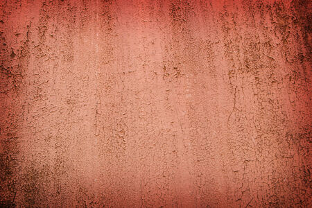 concrete wall background, Paint peeling on concrete wallの写真素材