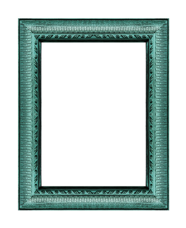 Vintage golden frame with blank spaceの写真素材