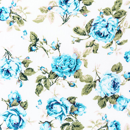 Rose bouquet design Seamless pattern on fabric as backgroundの写真素材