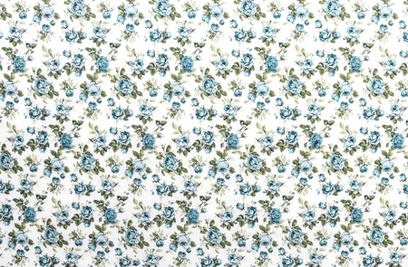 Rose bouquet design Seamless pattern on fabric as backgroundの写真素材