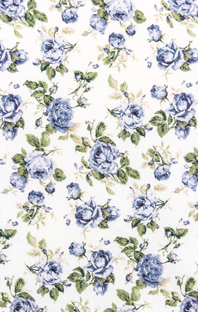 Rose bouquet design Seamless pattern on fabric as backgroundの写真素材