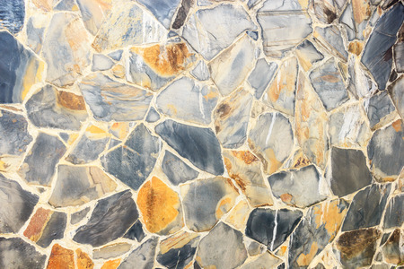 Stone background and texture , Background from paving stones, irregular natural stones