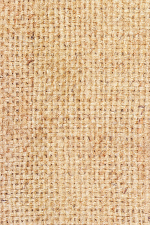 sackcloth brown textured background.の写真素材