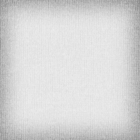 Towel gray fabric texture or background.の写真素材