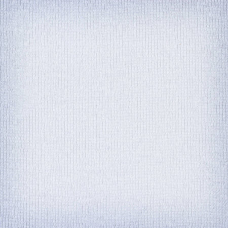 Towel white fabric texture or background.の写真素材