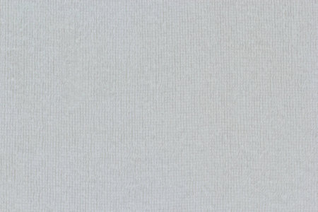Towel white fabric texture or background.の写真素材