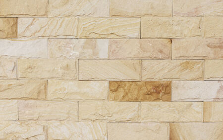 sand stone wall Background of decorateの写真素材