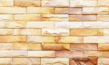 sand stone wall Background of decorateの写真素材