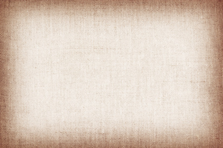 light yellow natural linen texture for the background.の写真素材