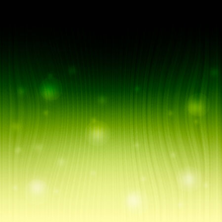 Abstract Waves Yellow and Green Color Background Texture.の写真素材