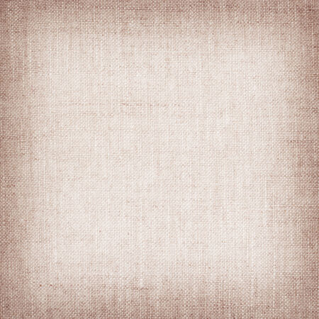 brown natural linen texture for the background.の写真素材