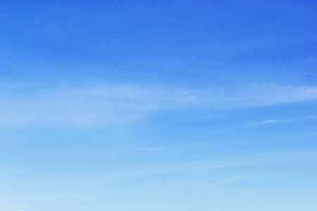 White clouds and fantastic soft white clouds against blue skyの写真素材