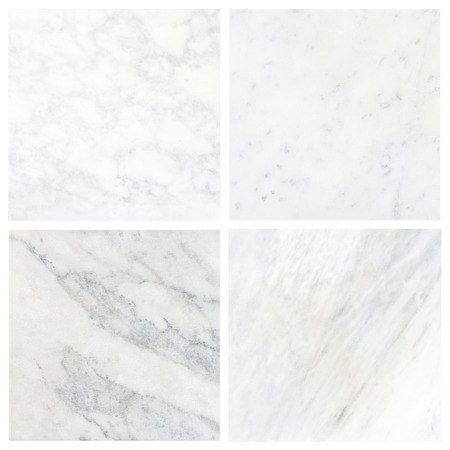 collection white marble texture background (High resolution), set 4.の写真素材