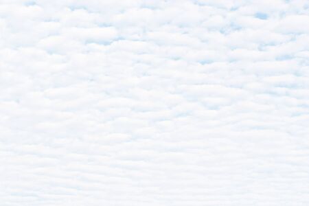 white clouds on blue skyの写真素材