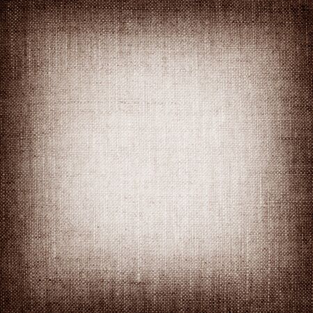 brown natural linen texture for the background.の写真素材