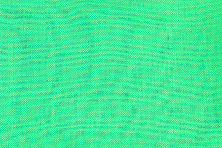 Green linen texture for the background.の写真素材