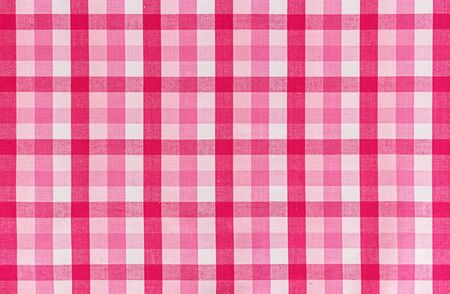 Pink table cloths texture or background, table chintz.の写真素材