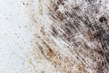 Grunge Black and White Distress Texture . Scratch Texture . Dirty Texture .Backgroundの写真素材