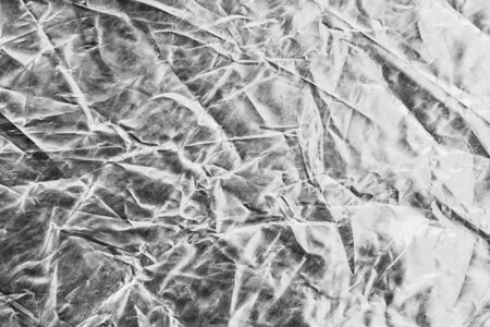 Gray background or texture and shadow.  Fabric crease.