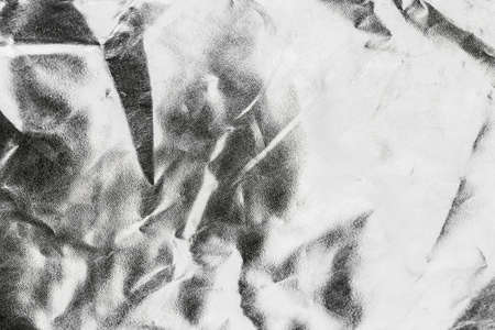 Gray  background or texture and shadow. Gray fabric crease.