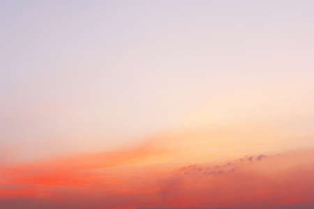 Sky in twilight for backgroundの写真素材