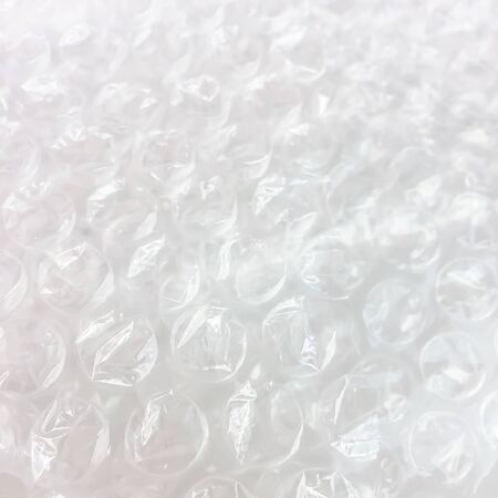 Plastic cushioning texture or background.
