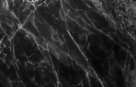 Black marble texture for background.の写真素材