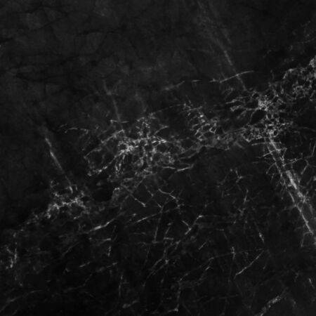 Black marble texture for background.の写真素材