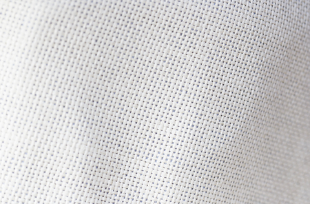 White Sackcloth texture for background and shadow.の写真素材