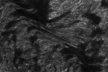 Black marble texture for background.の写真素材