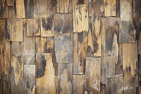 Old wood wall texture for background.の写真素材