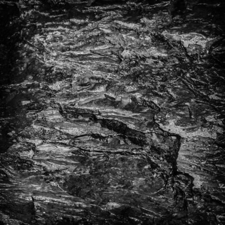 Dark gray black stone background or texture and empty space.の写真素材