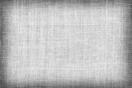 Gray sackcloth texture or background and empty space.の写真素材