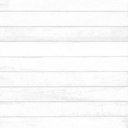 White wood wall plank texture for background.の写真素材