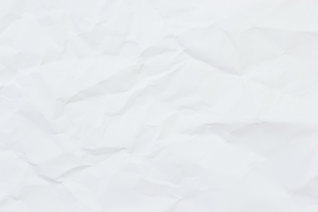 White paper wrinkled texture or background for your design.の写真素材