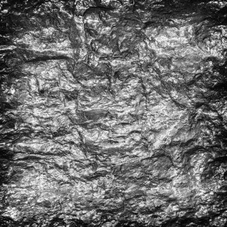 Dark gray black stone background or texture and empty space.の写真素材