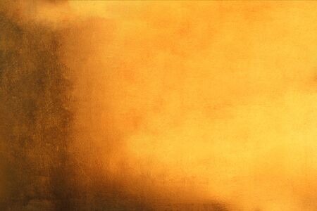 Gold background or texture and gradients shadowの写真素材