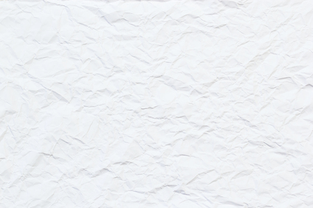 White paper wrinkled texture or background for your design.の写真素材
