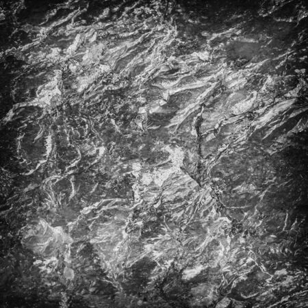 Dark gray black stone background or texture and empty space.の写真素材