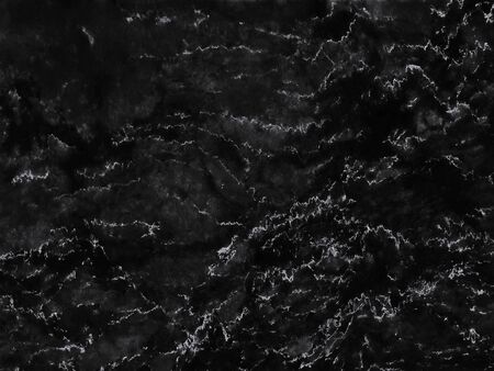Black marble texture or background for your design.の写真素材
