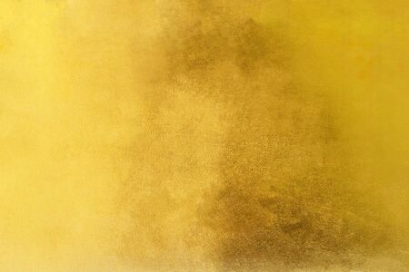 Gold background or texture and gradients shadowの写真素材